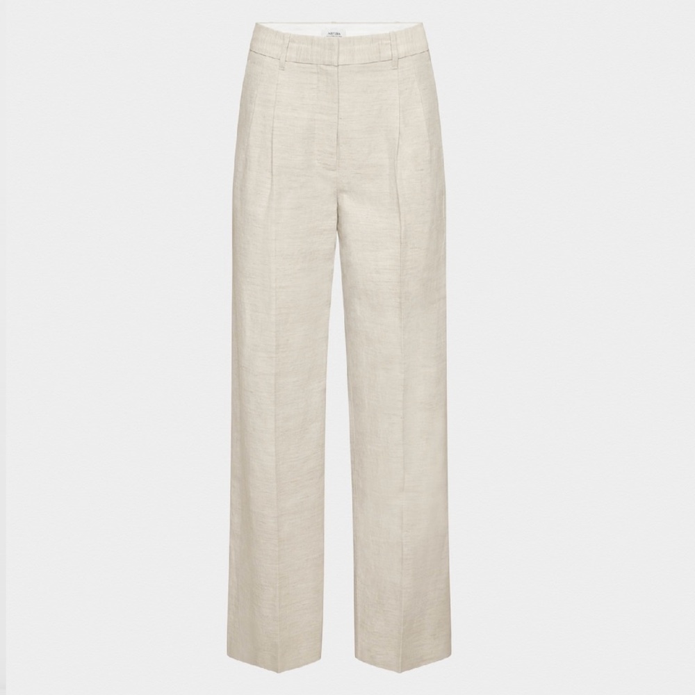 Aritzia Effortless Linen Pants